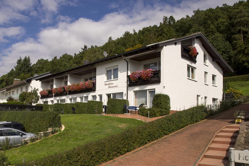 Gaestehaus Sanssouci Bad Wildungen Exterior foto